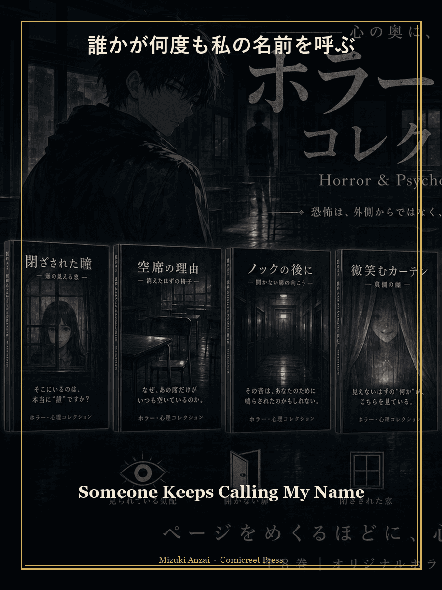 Someone Keeps Calling My Name cover