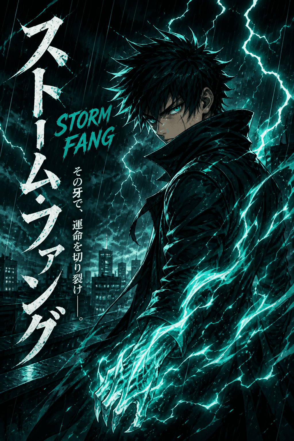 Storm Fang cover
