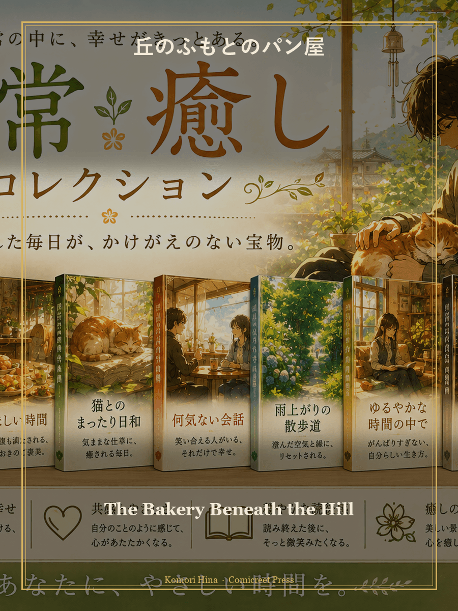 The Bakery Beneath the Hill cover