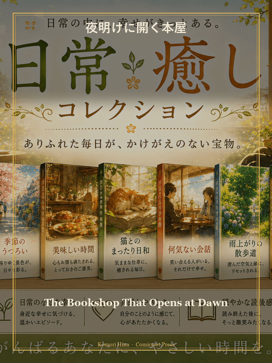 The Bookshop That Opens at Dawn cover