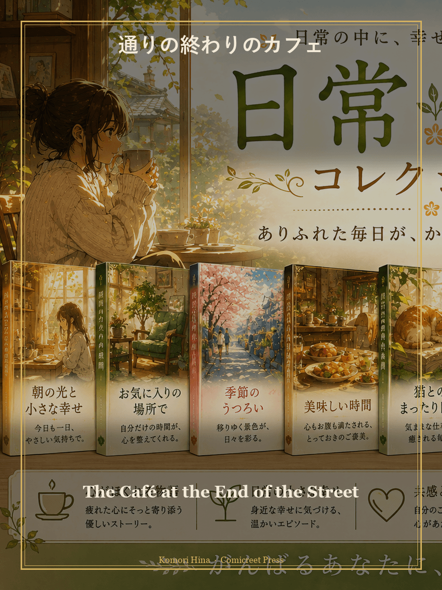 The Café at the End of the Street cover