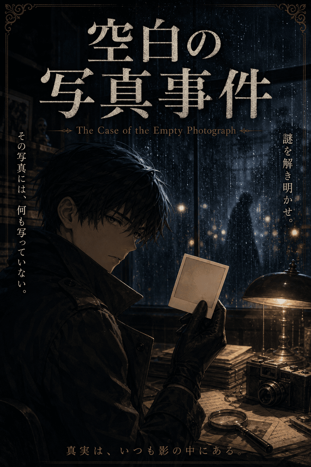 The Case of the Empty Photograph cover
