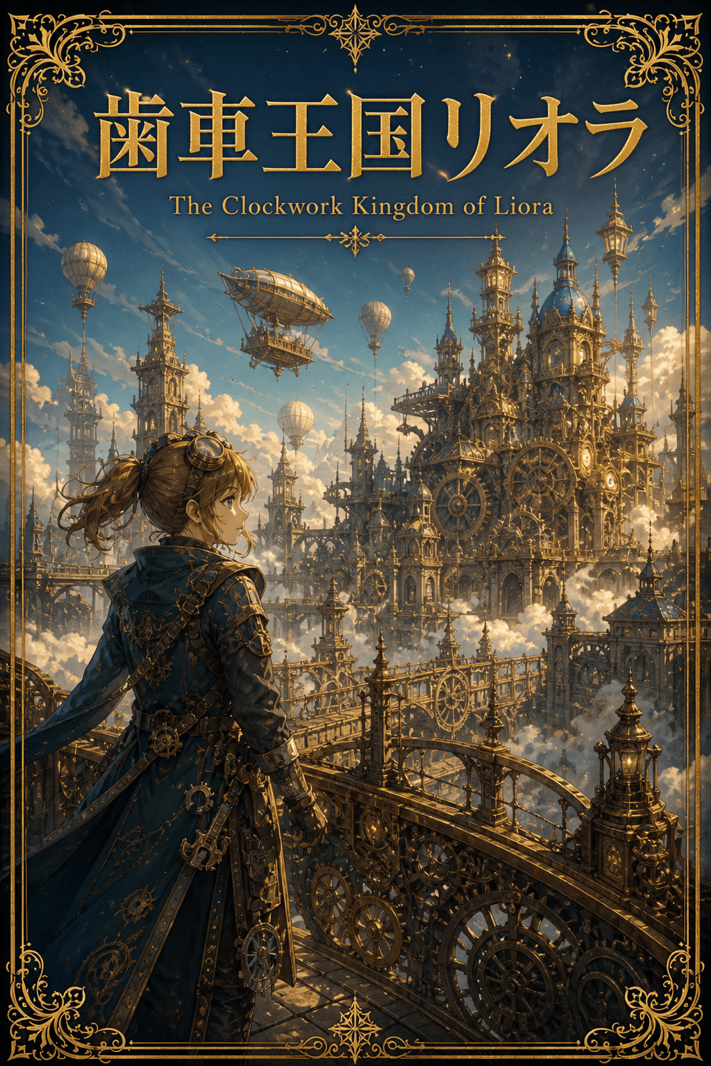 The Clockwork Kingdom of Liora cover