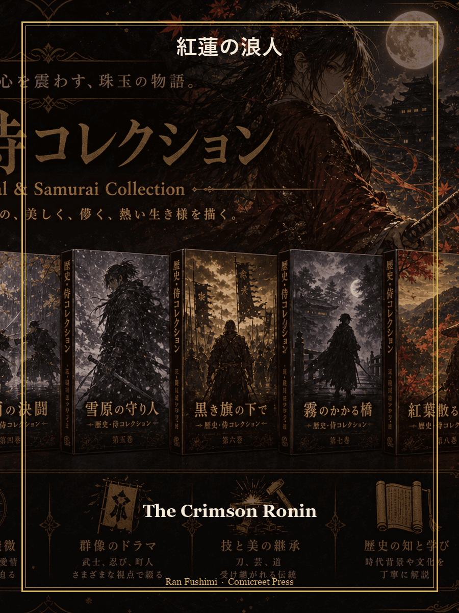 The Crimson Ronin cover
