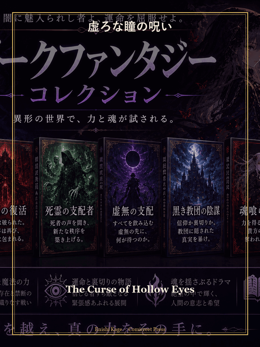 The Curse of Hollow Eyes cover