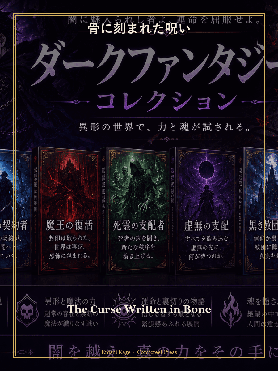 The Curse Written in Bone cover