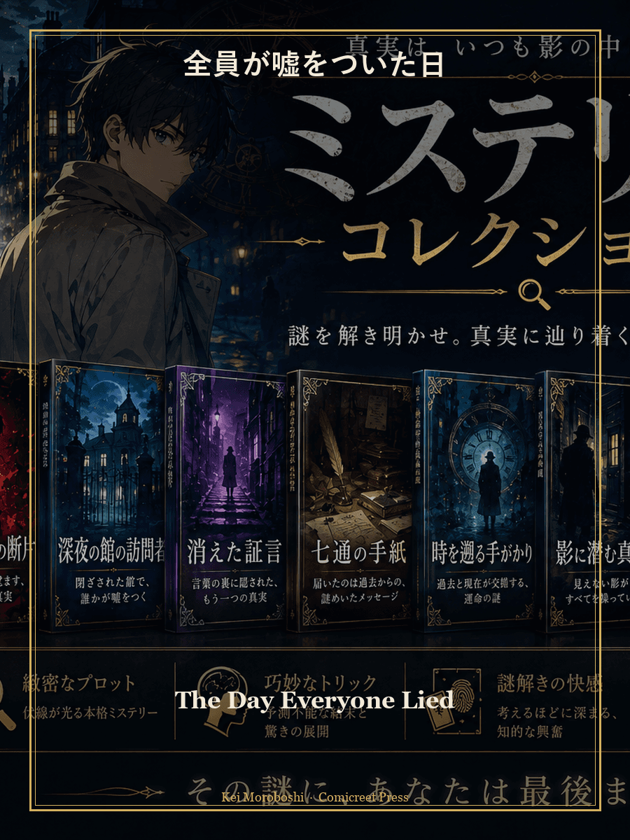The Day Everyone Lied cover