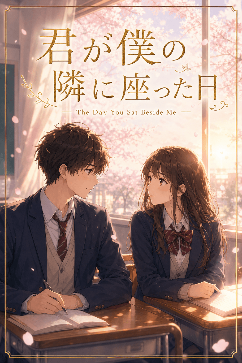 The Day You Sat Beside Me cover