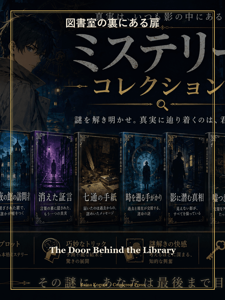 The Door Behind the Library cover
