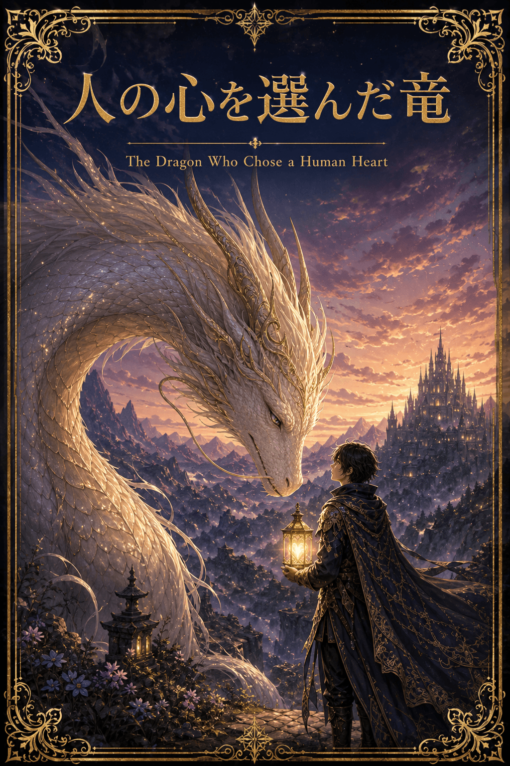 The Dragon Who Chose a Human Heart cover