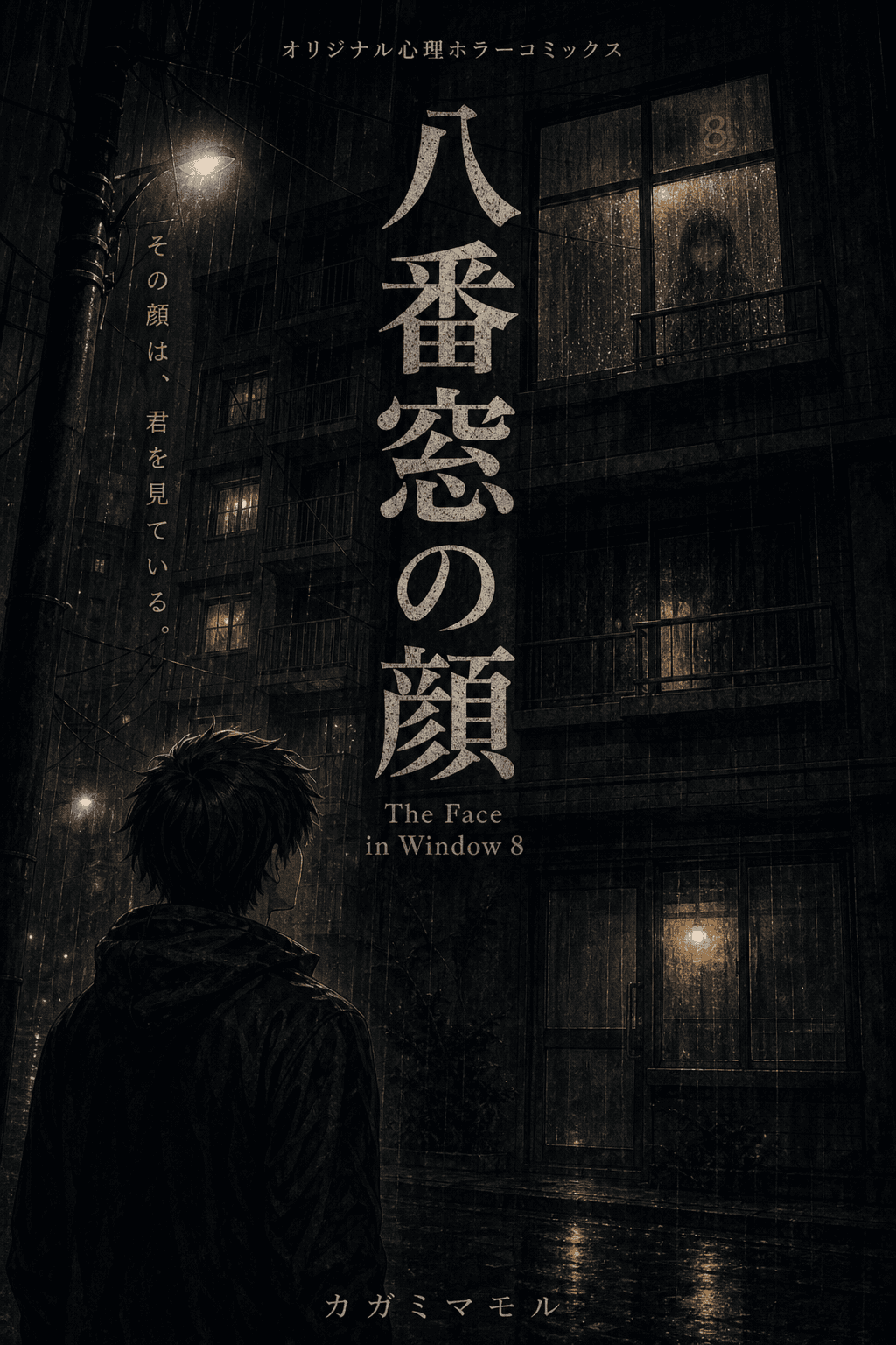 The Face in Window 8 cover