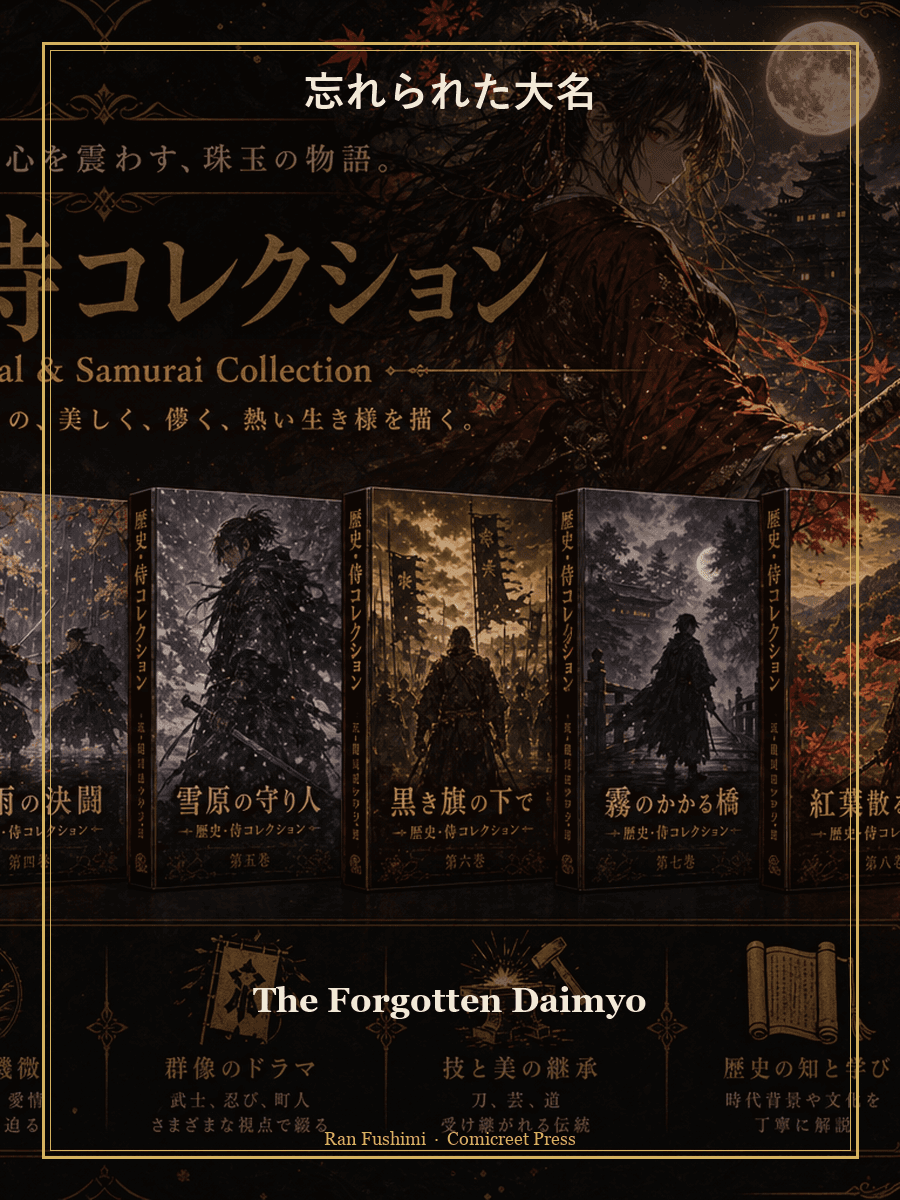 The Forgotten Daimyo cover