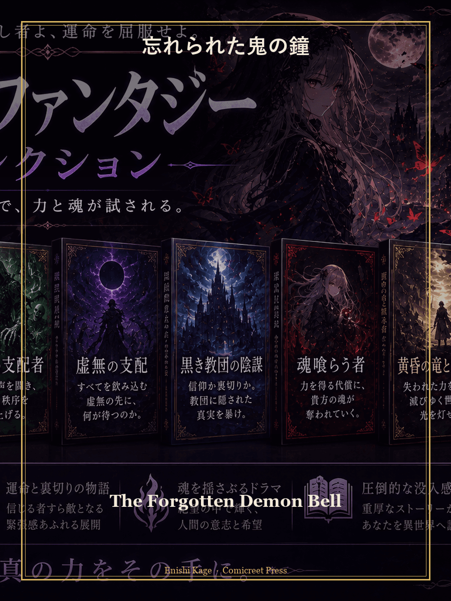 The Forgotten Demon Bell cover