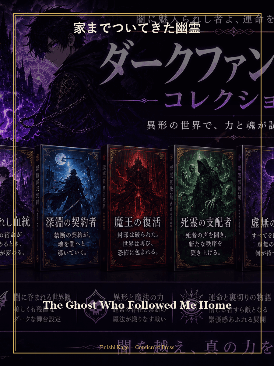 The Ghost Who Followed Me Home cover