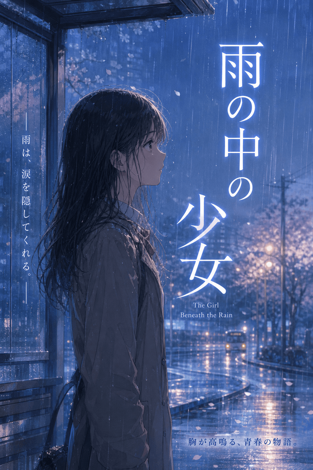 The Girl Beneath the Rain cover