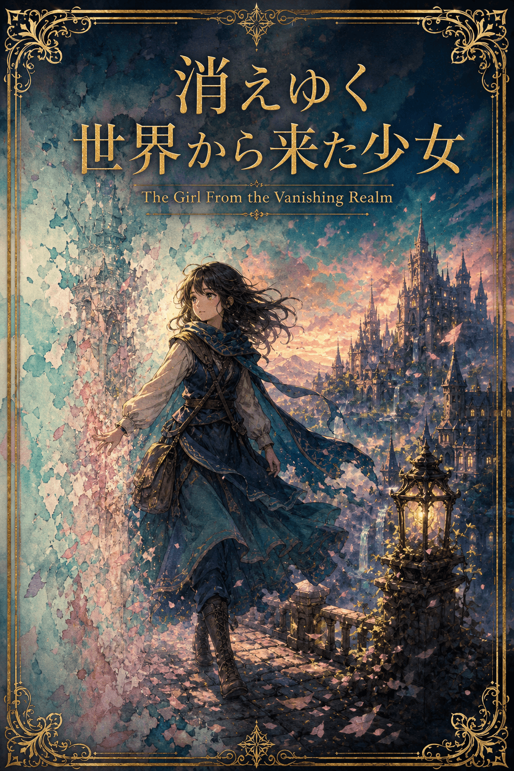 The Girl From the Vanishing Realm cover
