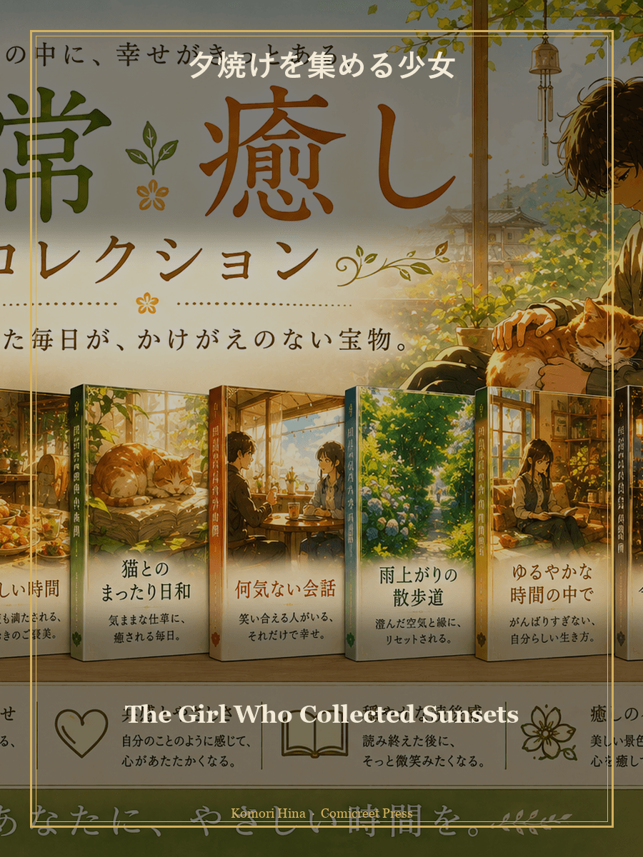 The Girl Who Collected Sunsets cover