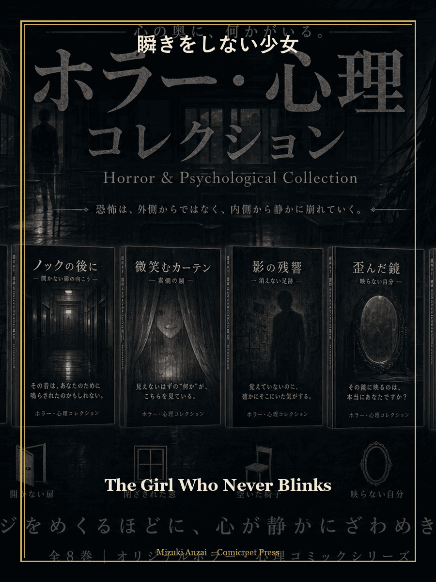 The Girl Who Never Blinks cover
