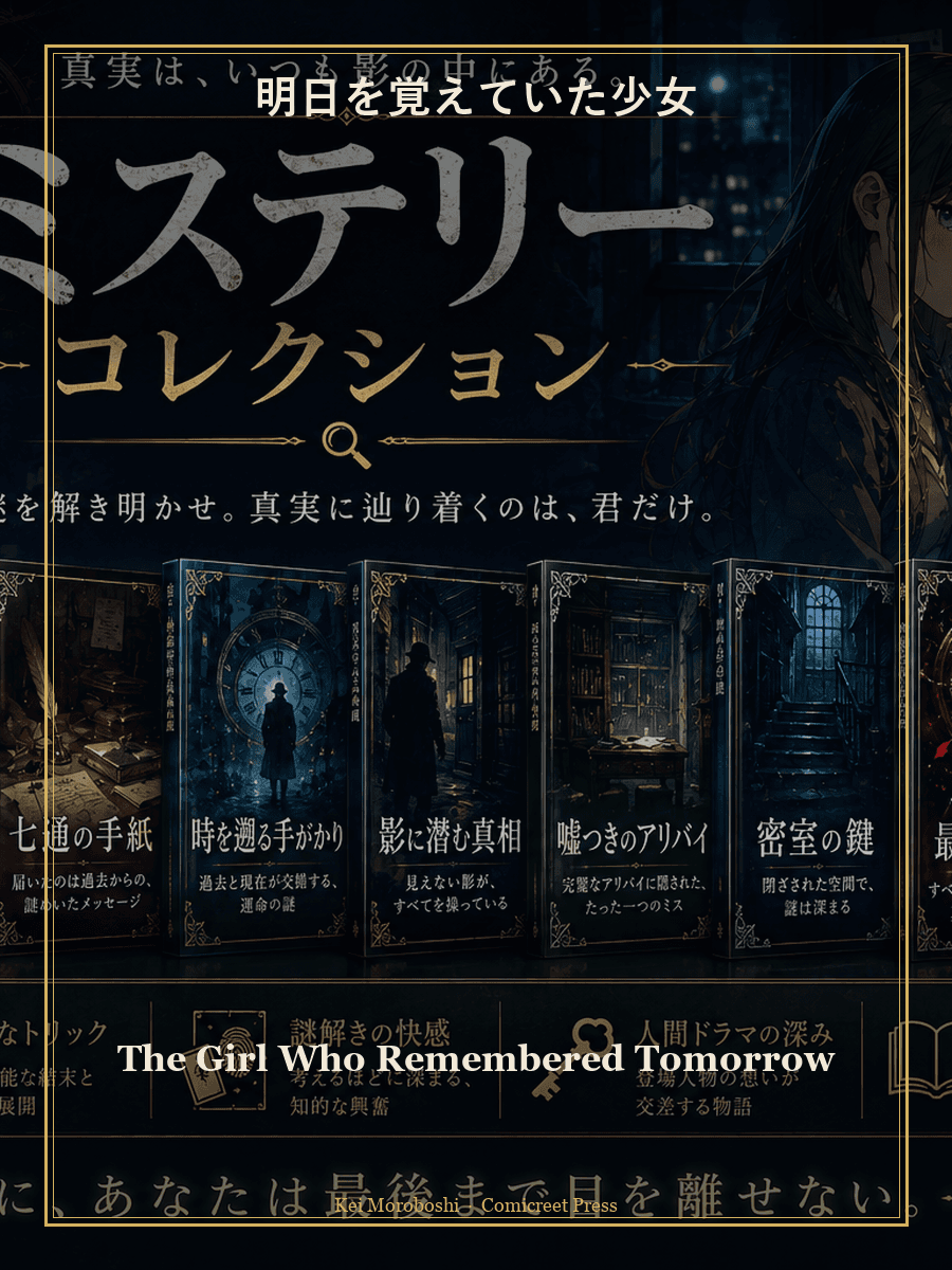 The Girl Who Remembered Tomorrow cover