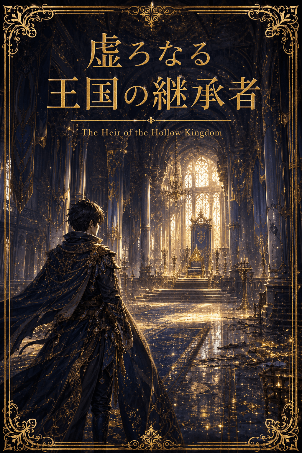 The Heir of the Hollow Kingdom cover