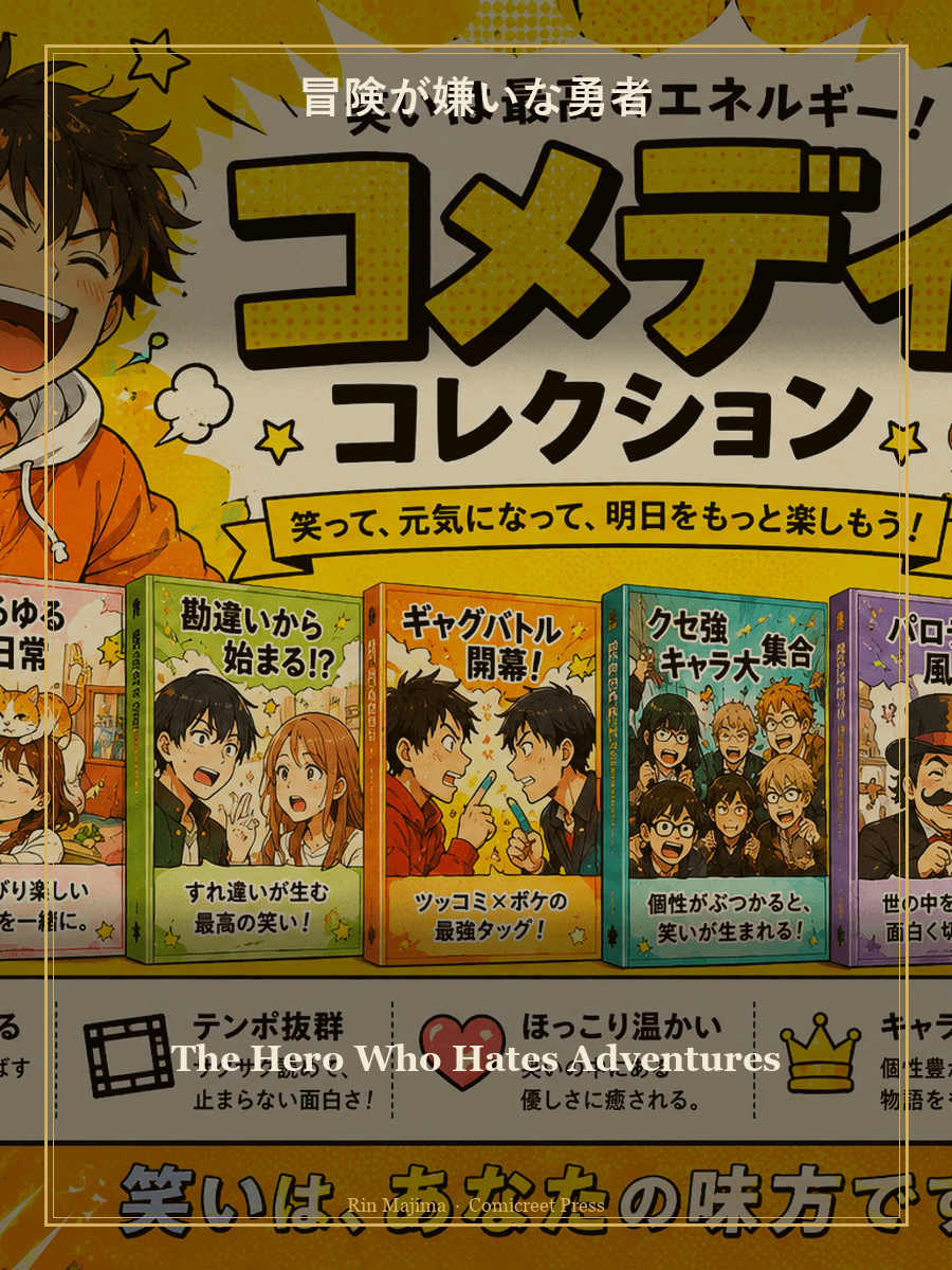 The Hero Who Hates Adventures cover