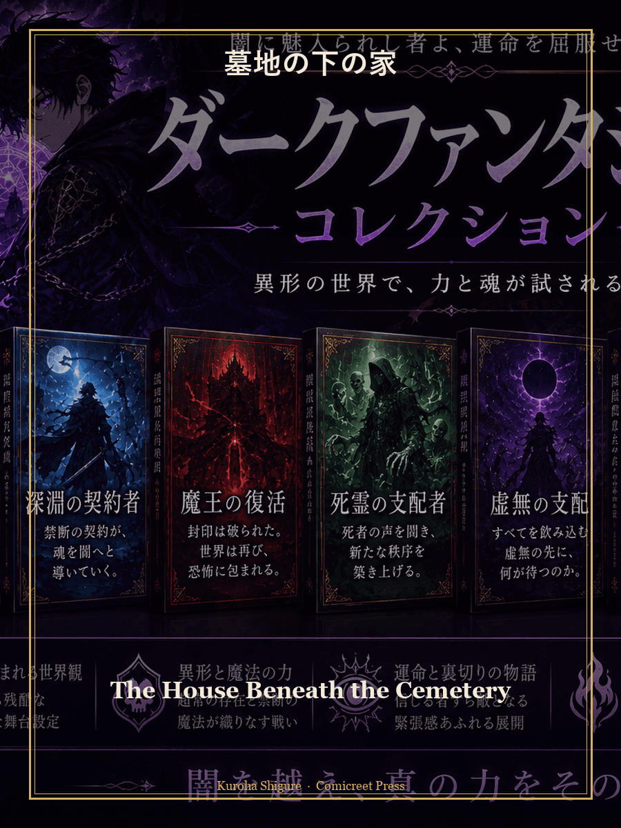 The House Beneath the Cemetery cover