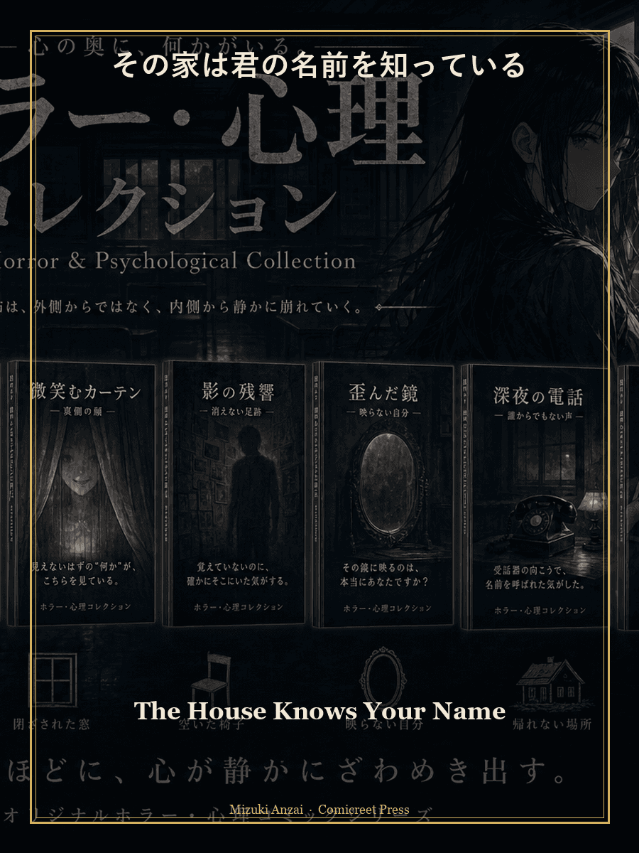 The House Knows Your Name cover