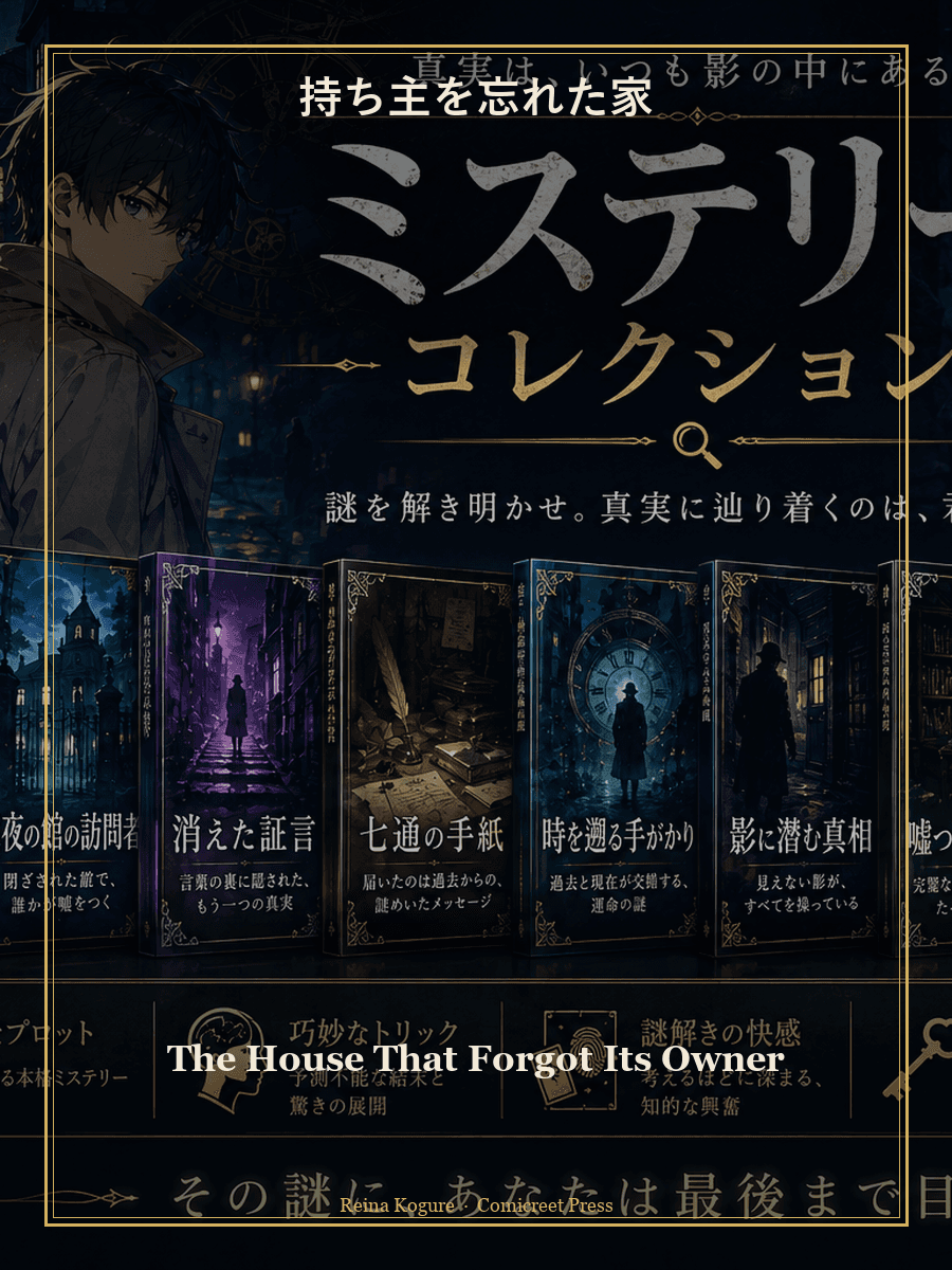 The House That Forgot Its Owner cover