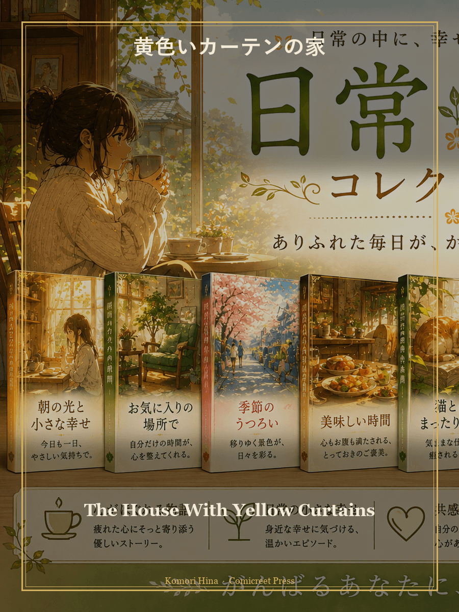 The House With Yellow Curtains cover
