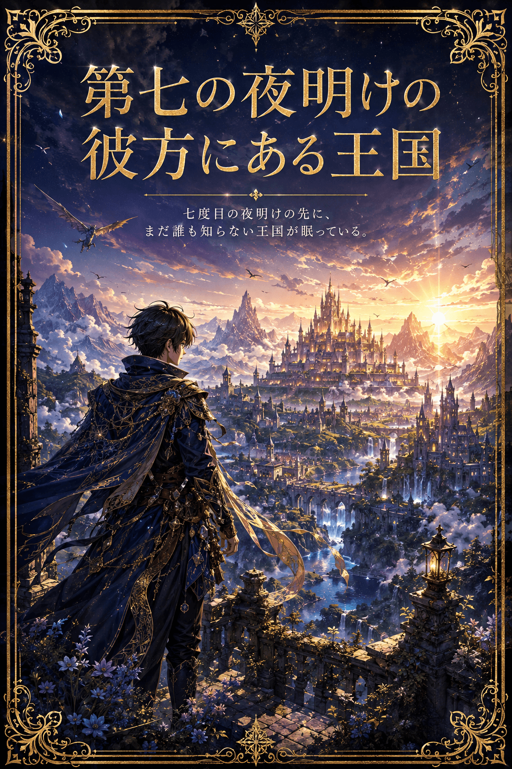 The Kingdom Beyond the Seventh Dawn cover