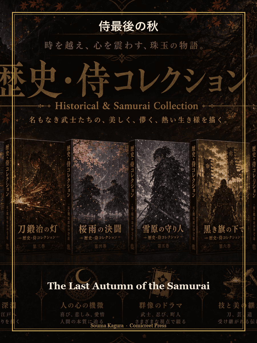 The Last Autumn of the Samurai cover