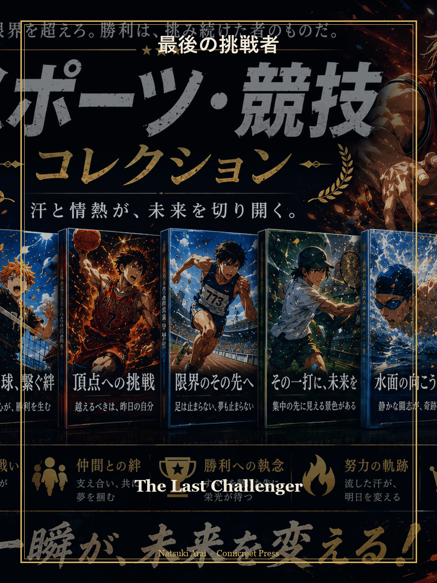 The Last Challenger cover