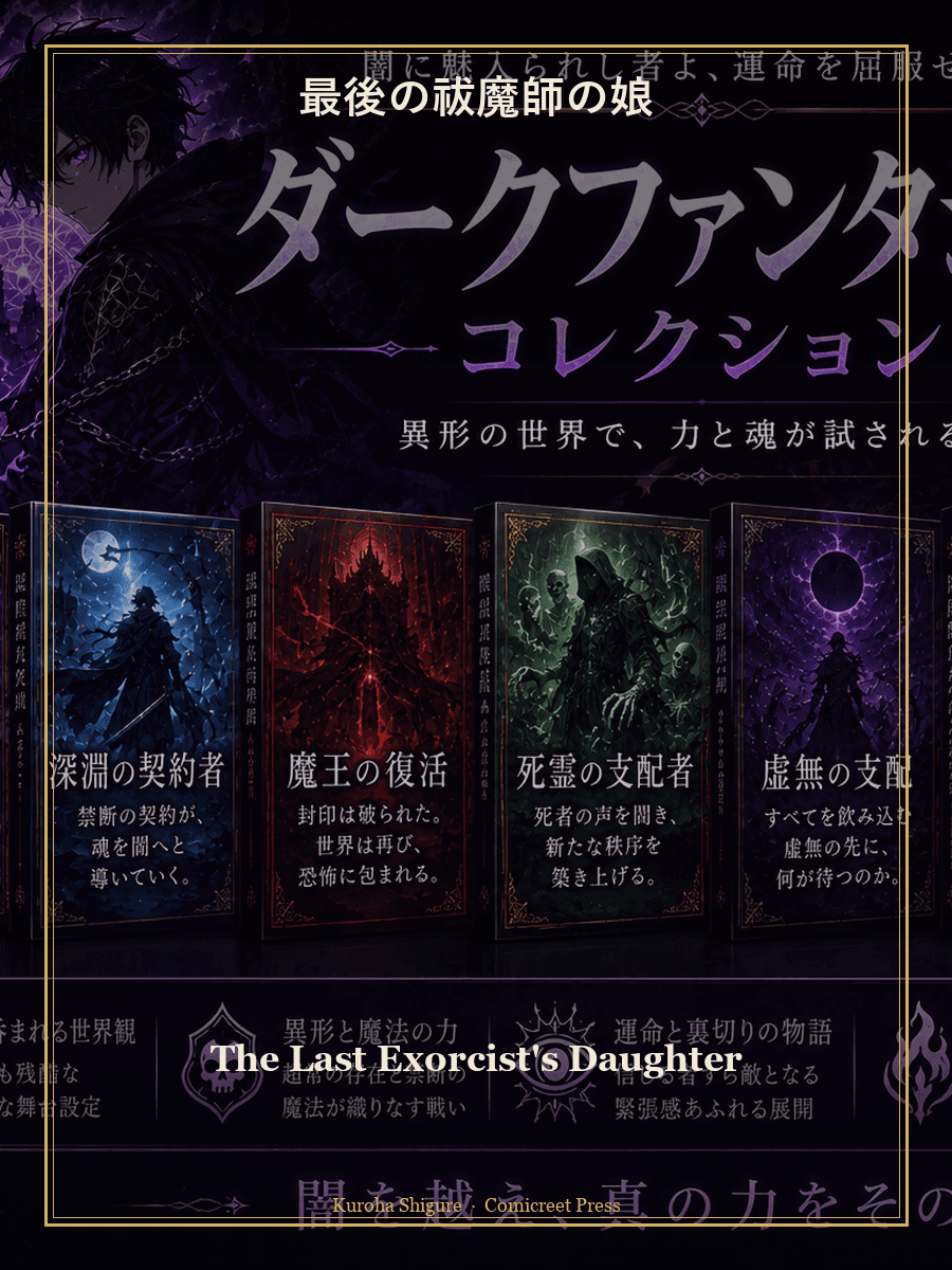 The Last Exorcist's Daughter cover