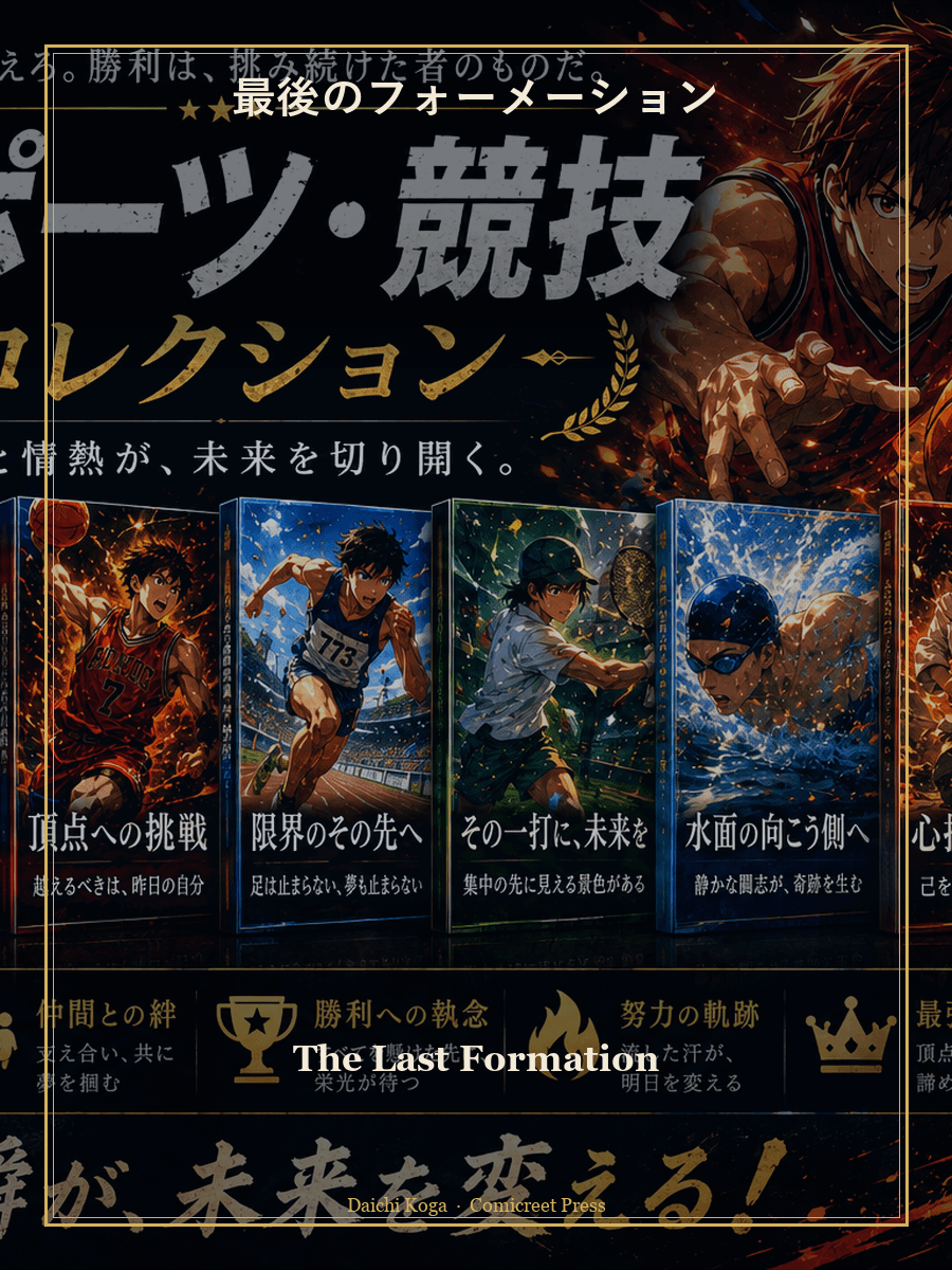 The Last Formation cover