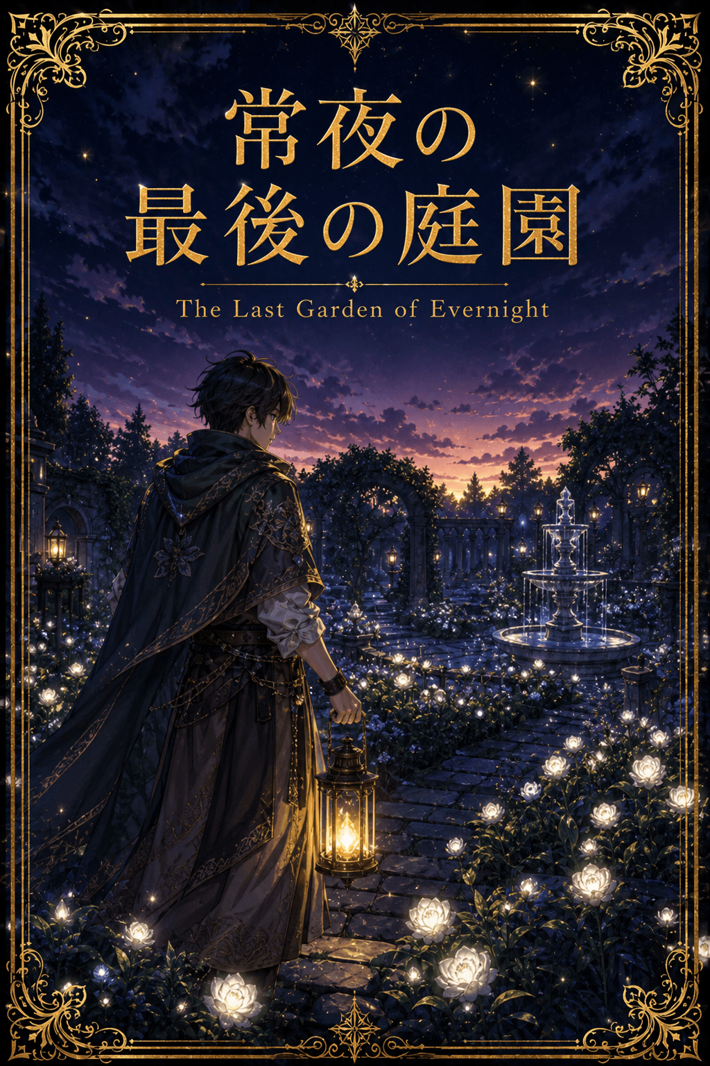 The Last Garden of Evernight cover