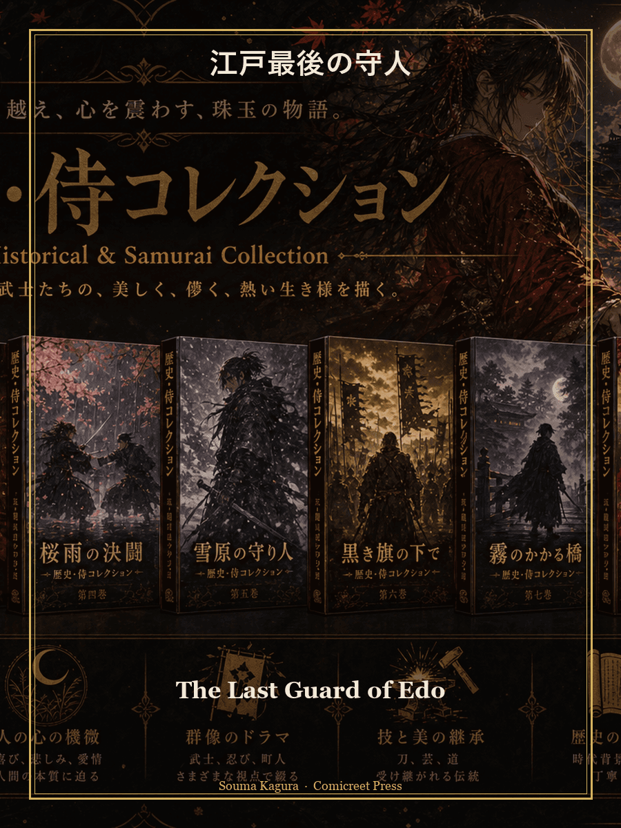 The Last Guard of Edo cover