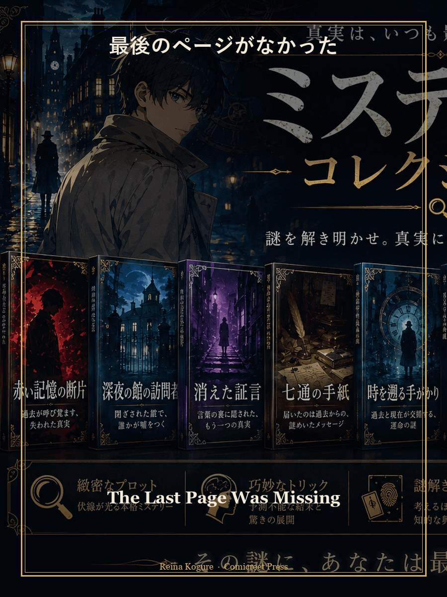 The Last Page Was Missing cover