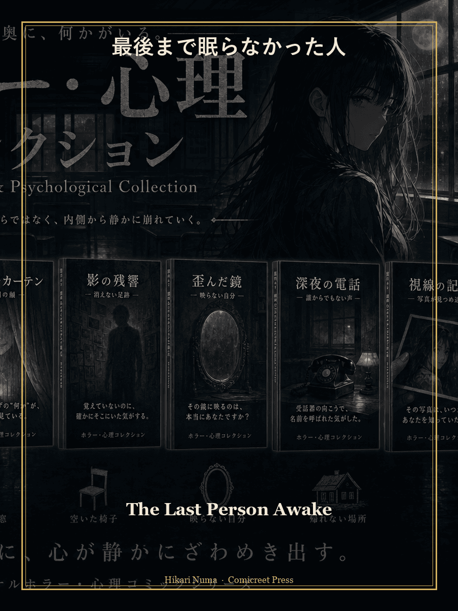 The Last Person Awake cover