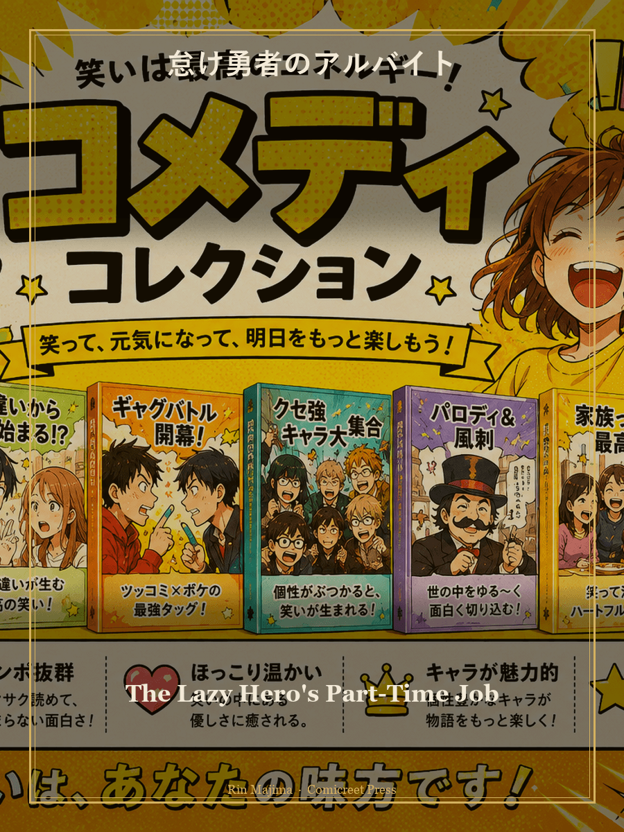 The Lazy Hero's Part-Time Job cover