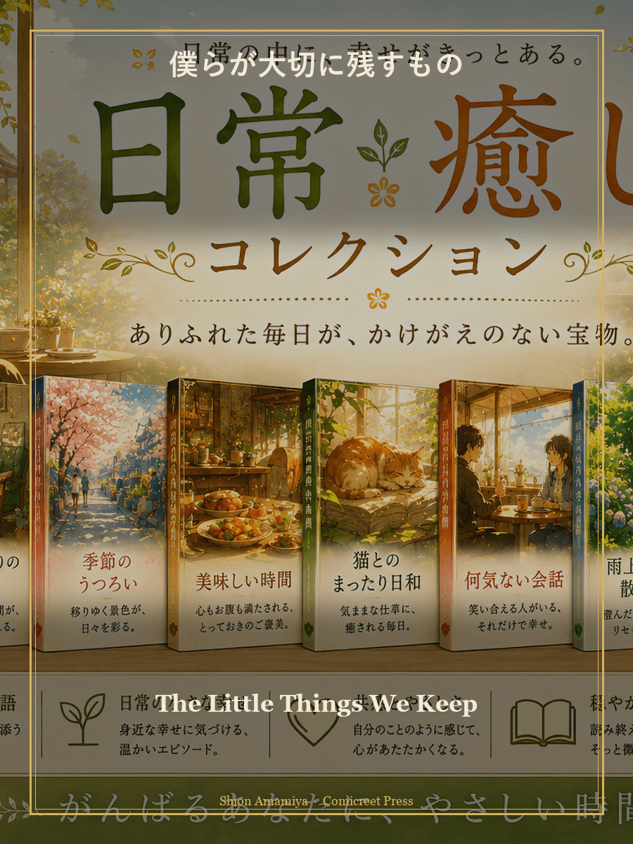 The Little Things We Keep cover