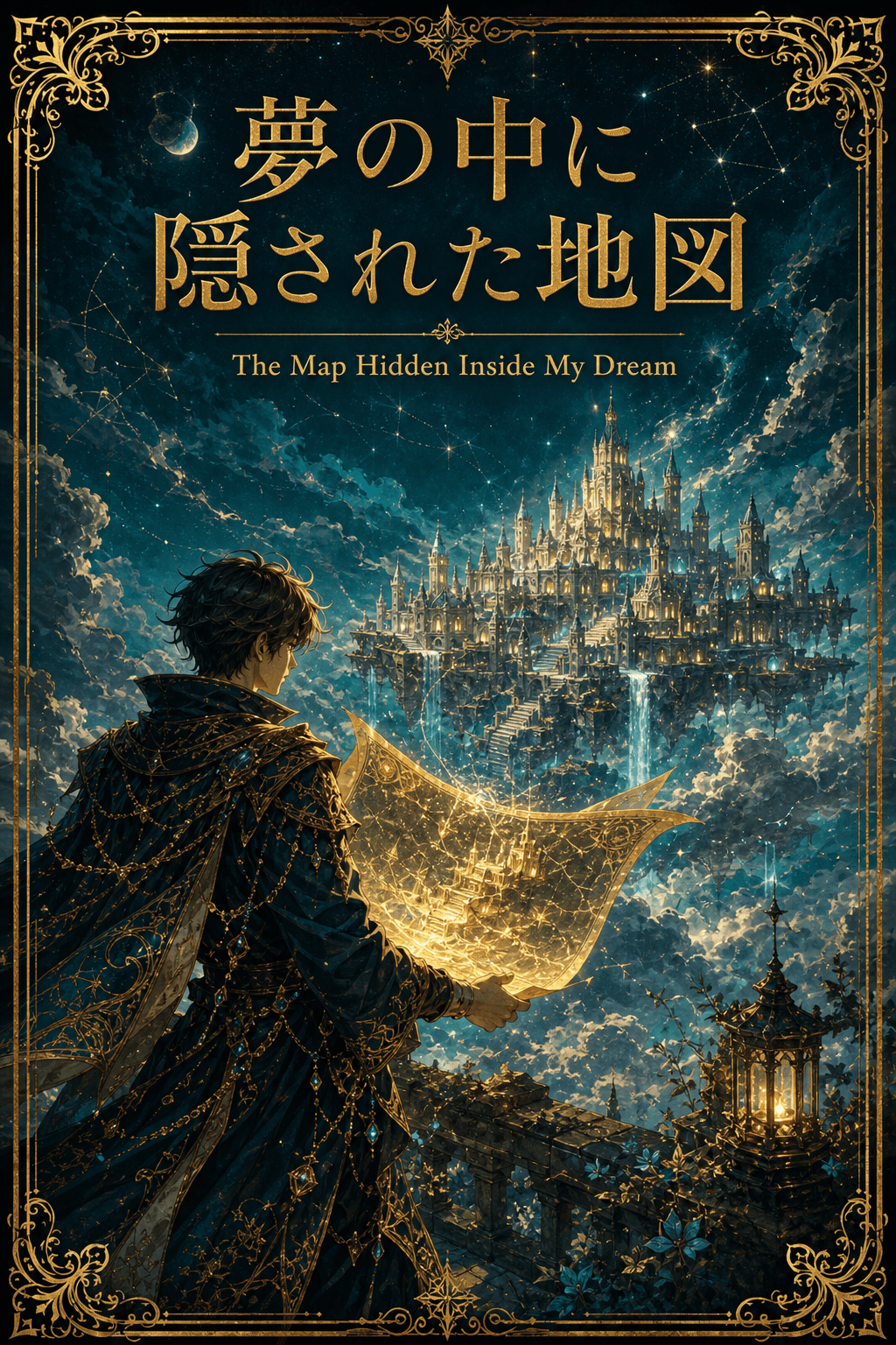 The Map Hidden Inside My Dream cover