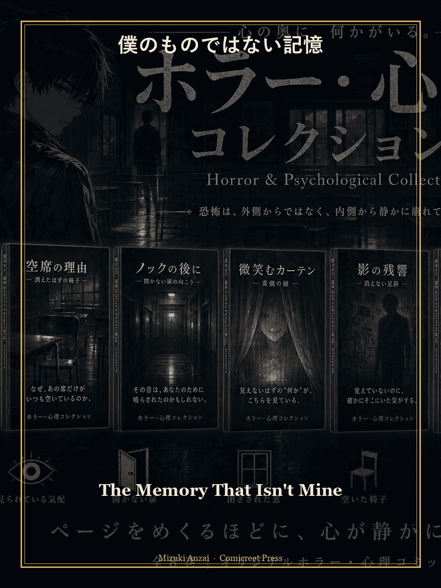 The Memory That Isn't Mine cover
