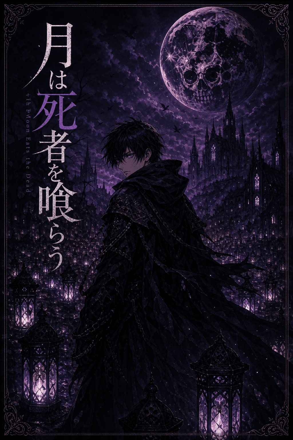 The Moon Eats the Dead cover