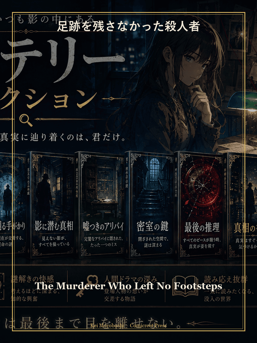 The Murderer Who Left No Footsteps cover