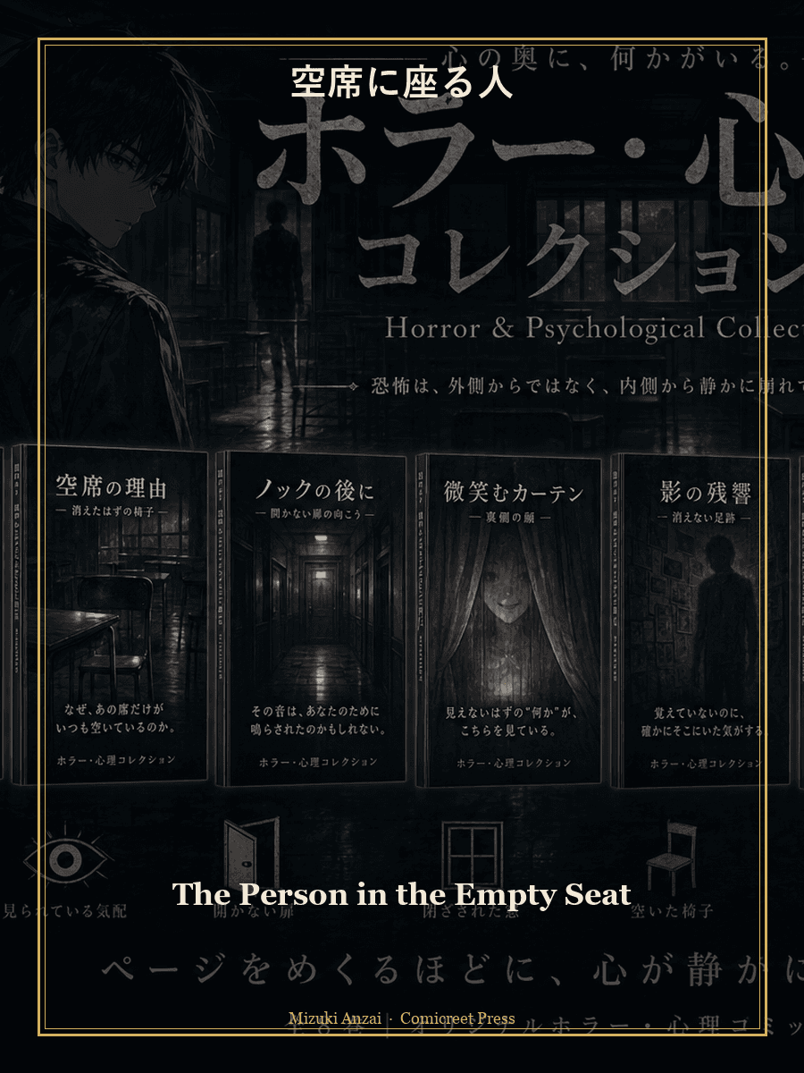 The Person in the Empty Seat cover