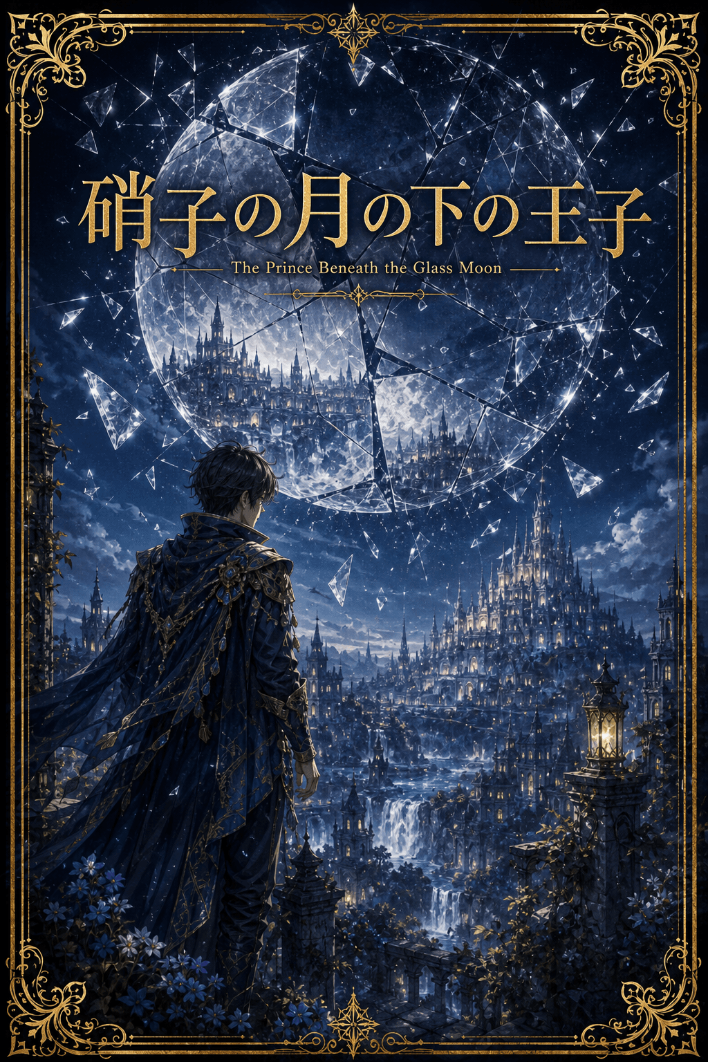 The Prince Beneath the Glass Moon cover