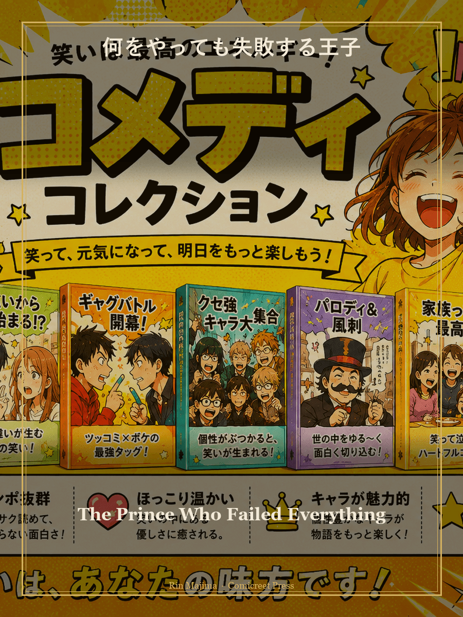 The Prince Who Failed Everything cover