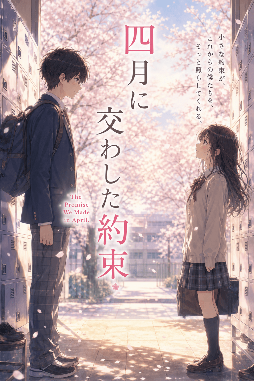 The Promise We Made in April cover