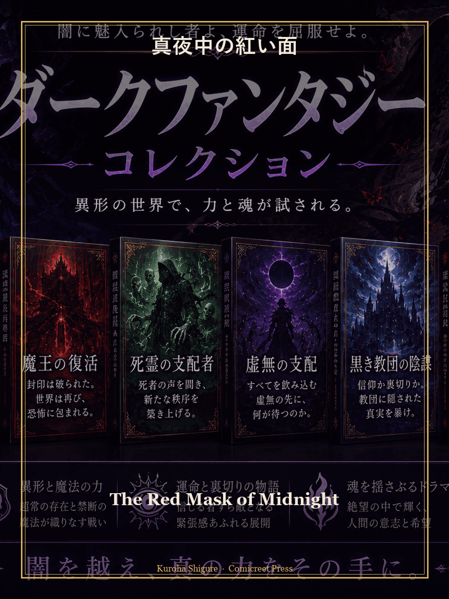 The Red Mask of Midnight cover