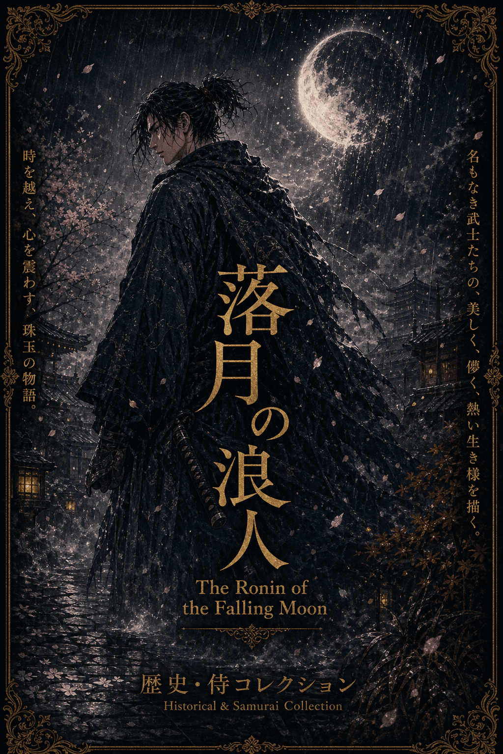 The Ronin of the Falling Moon cover